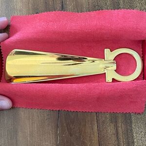 Salvatore Ferragamo Shoe Horn